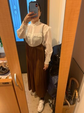 まろんさん(レディース・160cm)の秋コーディネート