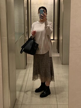 まろんさん（レディース・160cm）の秋コーディネート