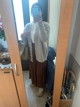 まろんさん(レディース・160cm)の冬コーディネート