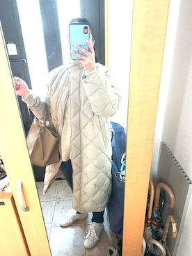 「adidas Originals（アディダスオリジナルス）の＜adidas Originals（アディダス）＞∴Stan Smith スタンスミス/スニーカー ◆（スニーカー）」を使った、まろんさん（レディース・160cm）の冬コーディネート