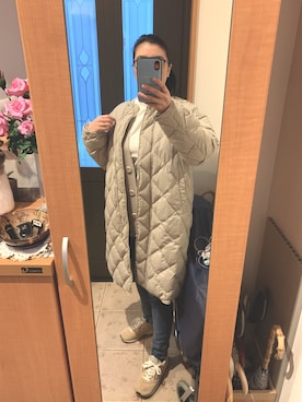 まろんさん(レディース・160cm)の冬コーディネート