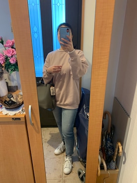 「adidas Originals（アディダスオリジナルス）の＜adidas Originals（アディダス）＞∴Stan Smith スタンスミス/スニーカー ◆（スニーカー）」を使った、まろんさん（レディース・160cm）の冬コーディネート