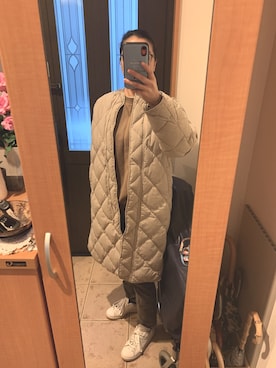 「adidas Originals（アディダスオリジナルス）の＜adidas Originals（アディダス）＞∴Stan Smith スタンスミス/スニーカー ◆（スニーカー）」を使った、まろんさん（レディース・160cm）の冬コーディネート