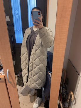 「adidas Originals（アディダスオリジナルス）の＜adidas Originals（アディダス）＞∴Stan Smith スタンスミス/スニーカー ◆（スニーカー）」を使った、まろんさん（レディース・160cm）の冬コーディネート