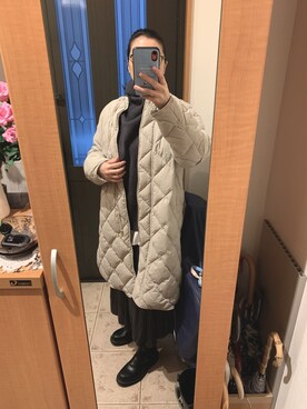 まろんさん(レディース・160cm)の冬コーディネート