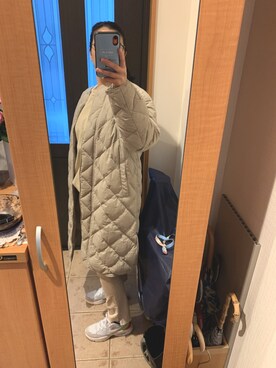 まろんさん(レディース・160cm)の冬コーディネート
