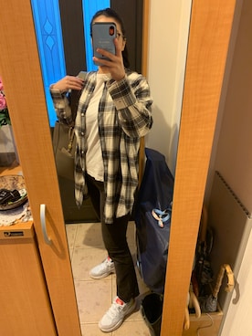 まろんさん（レディース・160cm）の冬コーディネート