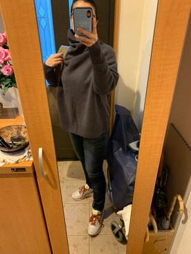 まろんさん(レディース・160cm)の冬コーディネート