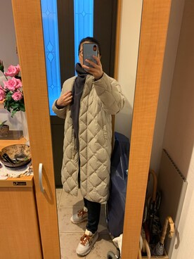 まろんさん(レディース・160cm)の冬コーディネート