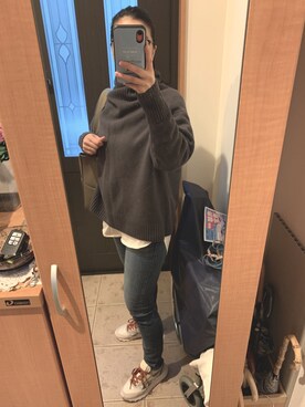 まろんさん(レディース・160cm)の冬コーディネート