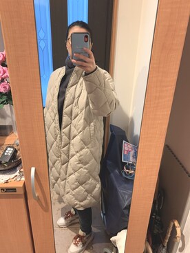 まろんさん(レディース・160cm)の冬コーディネート