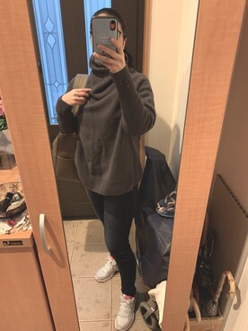 まろんさん(レディース・160cm)の冬コーディネート