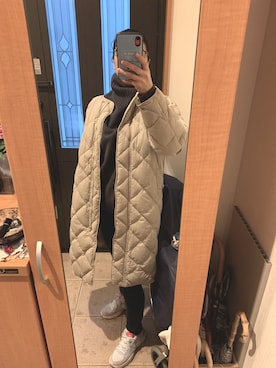 まろんさん(レディース・160cm)の冬コーディネート