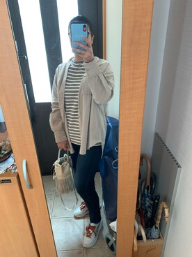 まろんさん(レディース・160cm)の冬コーディネート