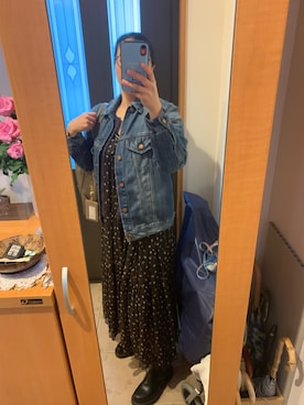 まろんさん（レディース・160cm）の春コーディネート