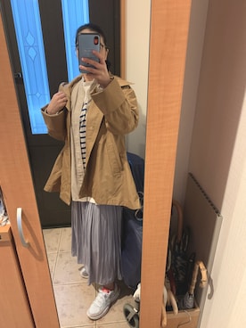 まろんさん(レディース・160cm)の春コーディネート