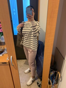 まろんさん（レディース・160cm）の春コーディネート