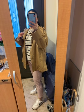 まろんさん（レディース・160cm）の春コーディネート