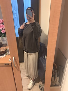 まろんさん（レディース・160cm）の春コーディネート