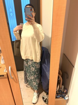 まろんさん（レディース・160cm）の春コーディネート