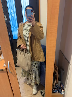 まろんさん(レディース・160cm)の春コーディネート