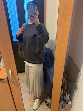 まろんさん（レディース・160cm）の春コーディネート