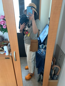 まろんさん（レディース・160cm）の春コーディネート