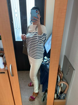 まろんさん(レディース・160cm)の春コーディネート