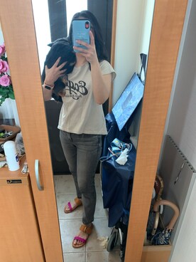 まろんさん（レディース・160cm）の夏コーディネート