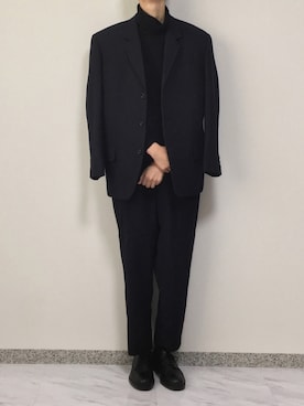 Tさん(メンズ・175cm)の春コーディネート