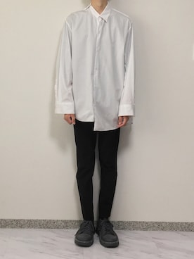 Tさん（メンズ・175cm）の春コーディネート