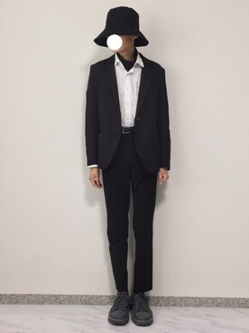 Tさん（メンズ・175cm）の春コーディネート