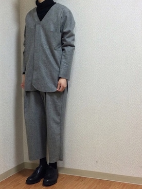 Tさん（メンズ・175cm）の春コーディネート