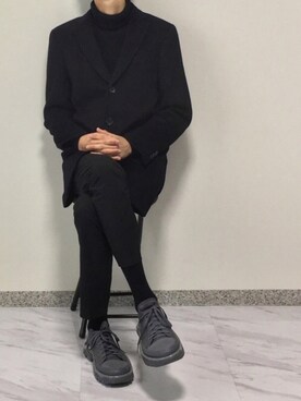 Tさん（メンズ・175cm）の春コーディネート