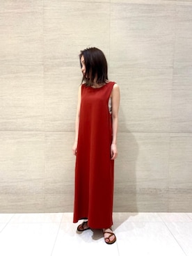 塩川（shiokawa）さん（レディース・146cm）の夏コーディネート