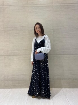 塩川（shiokawa）さん（レディース・146cm）の夏コーディネート