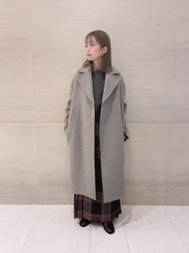 塩川(shiokawa)さん(レディース・146cm)の秋コーディネート