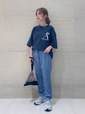 塩川(shiokawa)さん(レディース・146cm)の夏コーディネート