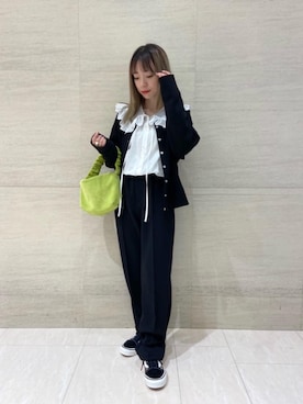 塩川（shiokawa）さん（レディース・146cm）の秋コーディネート