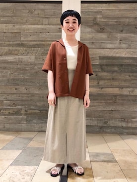 たけはらひかりさんのコーディネート