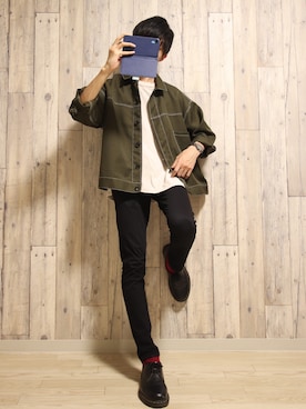 にとさんのコーディネート