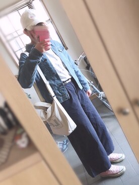 managomaさん（レディース・160cm）の春コーディネート