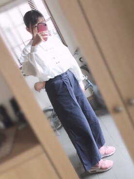 managomaさん（レディース・160cm）の春コーディネート