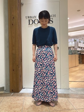 「meduse（メデュース）のアイテム」を使った、mayanaganoさん（レディース・156cm）の春コーディネート