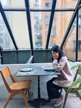 Kalinさん（レディース・162cm）の夏コーディネート