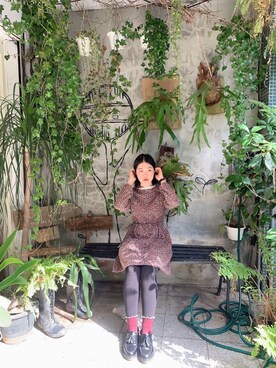 Kalinさん（レディース・162cm）の夏コーディネート