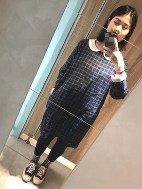 「a la sha（-）のアイテム」を使った、Kalinさん（レディース・162cm）の夏コーディネート