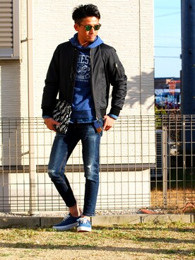 naokin1983さんのコーディネート