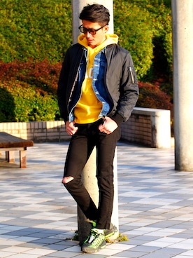 naokin1983さんのコーディネート