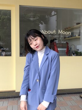 「NOのアイテム（その他アウター）」を使った、aa09632567500さん（レディース・157cm）の冬コーディネート